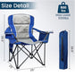Oversized Camping Chair 500lbs Capacity for Big and Tall