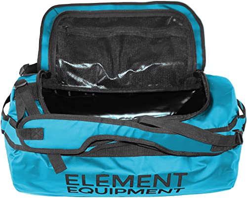Trailhead Duffel Bag Shoulder Straps Waterproof Teal Small