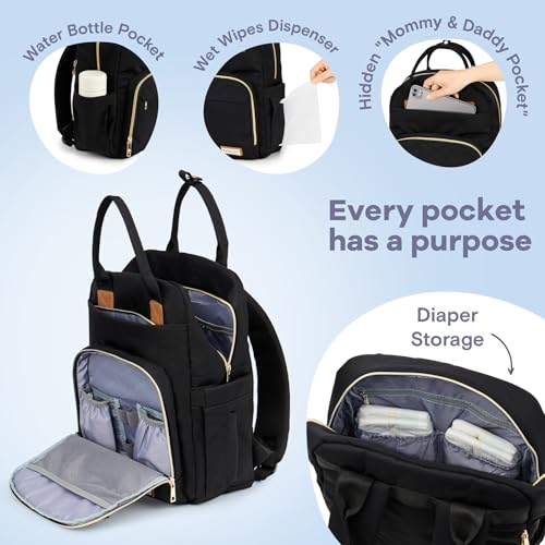 Diaper Bag Backpack