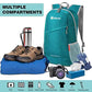 Lightweight Packable Backpack 20L