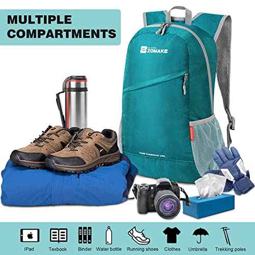 Lightweight Packable Backpack 20L