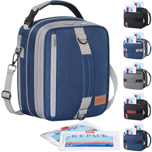 Insulated Lunch Box for Men