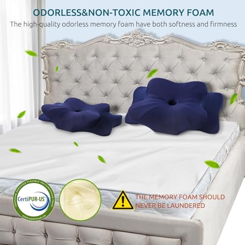 Cervical Pillow for Neck and Shoulder Pain Relief