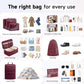 9 Set Packing Cubes for Travel (9 Count)