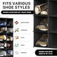 24 Section Shelves Hanging Shoes Organizer