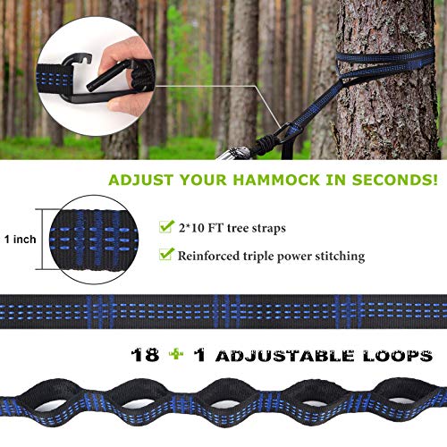 Camping Hammock with Net