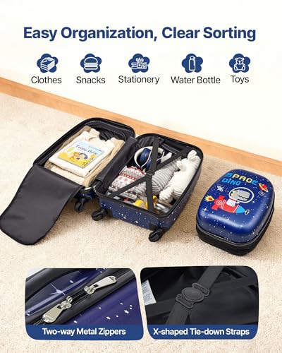 Kids Luggage Set (2 Count)