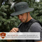Sun Hats for Men Women Safari Hat Foldable Fishing Hat UPF 50+ Bucket Hat