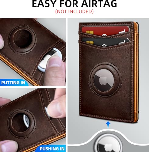 Airtag Wallet for Men
