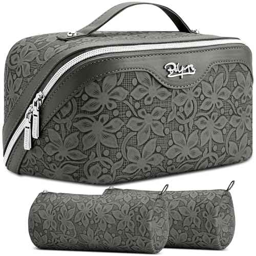 Travel Makeup Bag Cosmetic Bags for Women