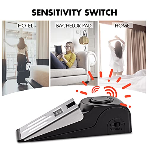 Door Stop Alarm (2 Count)