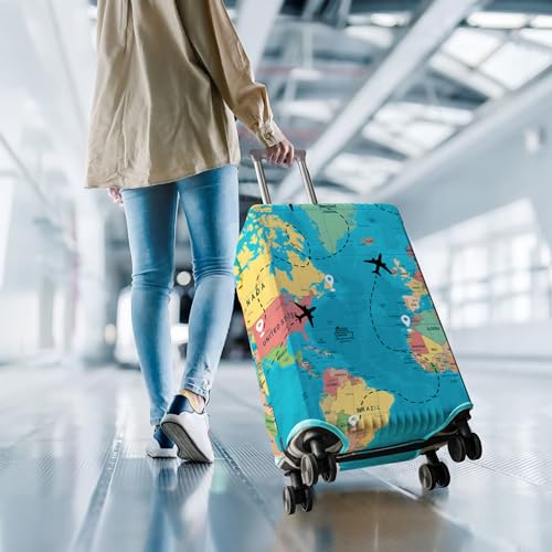 Travel Luggage Cover Suitcase Protector Fits 18