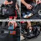 Gym Bag With Moveable & Removable Dividers Made from 1000D Nylon