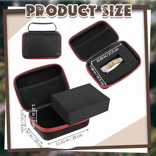 Hard Case with Foam (2 count)