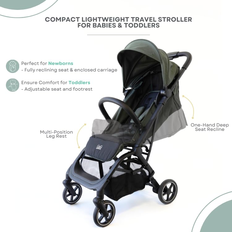 Oxygen v2 Lightweight Stroller