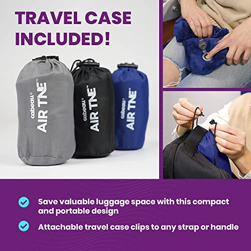 Inflatable Travel Pillow