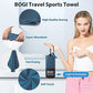4 Pack(8 pcs) Microfiber Travel Sports Towel-Quick Dry Towel, Soft Lightweight Microfiber Camping Towel Absorbent Compact Travel Towel for Camping Gym Beach Bath Yoga Swimming Backpacking-X Large (8 Count)