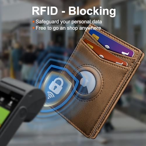 Airtag Wallet for Men