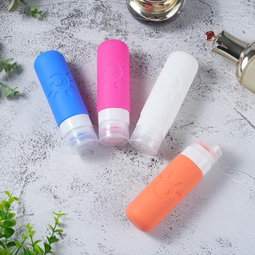 Travel Bottles for Toiletries (4 Count)