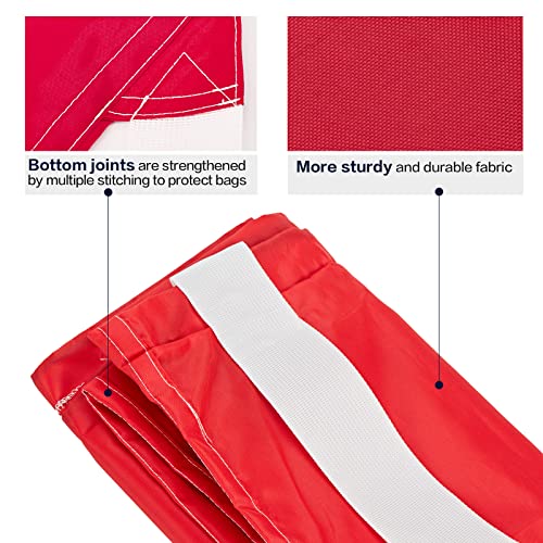 XL Nylon Laundry Bag with Strap