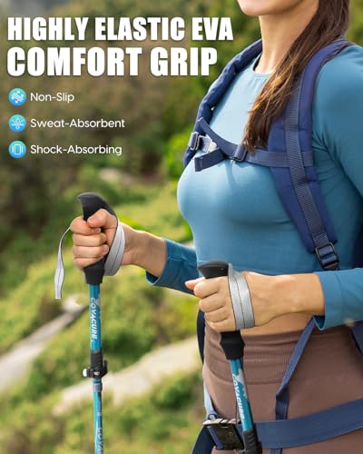 Hiking Poles 7075 Aluminum Tri
