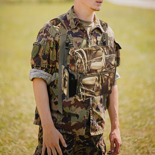 Binocular Harness Chest Pack
