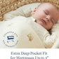 Supersoft Fitted Bassinet Sheets (2 Count)