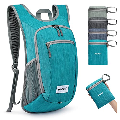 10L 15L Hiking Backpack Lightweight Packable Hiking Daypack Small Travel Outdoor Foldable Shoulder Bag