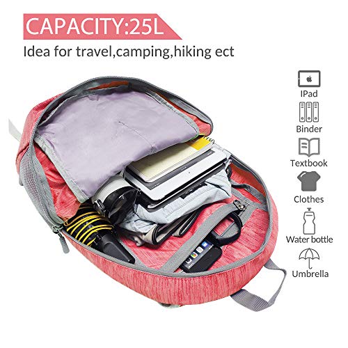 25L Ultra Lightweight Packable Backpack