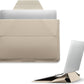 MOFT Laptop Carry Sleeve, 2-in-1 Laptop Bag & Stand for 16" MacBook Air/Pro & Dell/HP/Lenovo/Asus, Stylish Slim Computer Sleeve Bag with Expandable Storage for Computer Accessories, Beach White