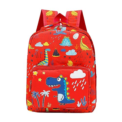Little Kids Cartoon Backpack For 3