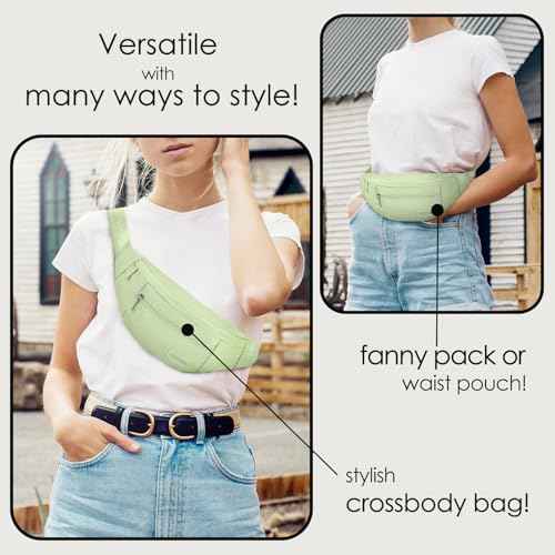 Fanny Pack for Women Fashion Crossbody Bag Travel Essentials Gifts