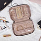 Travel Jewelry Case Organizer