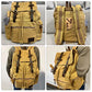 High Capacity Canvas Vintage Backpack