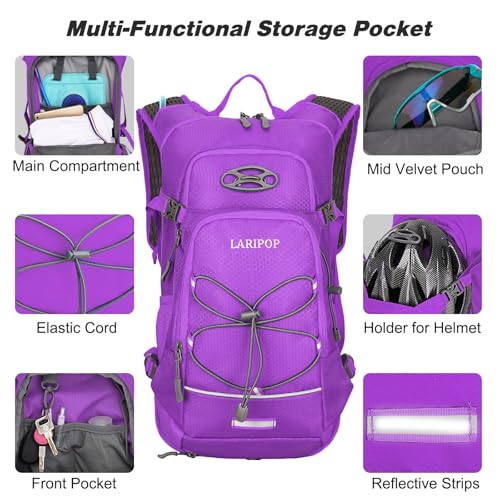 18L Hydration Backpack with 2L BPA