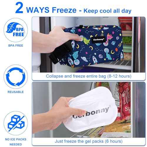 Freezable Snack Bag