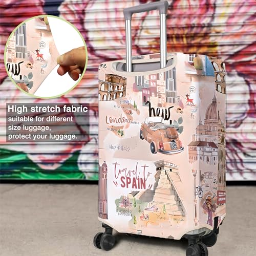 Travel Luggage Cover Suitcase Protector Fits 18