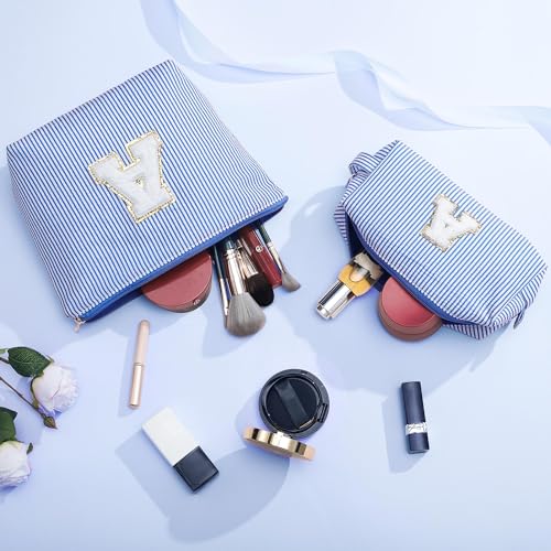 Initial Makeup Bag for Girls Kids