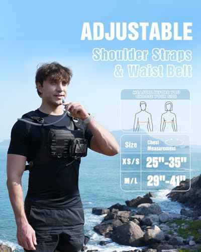 Running Vest with 2L Water Bladder