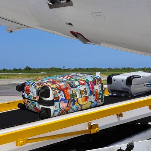 Travel Luggage Cover Suitcase Protector Fits 31