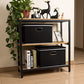 Extra Large Collapsible Storage Bins with Lids [3 (3 Count)