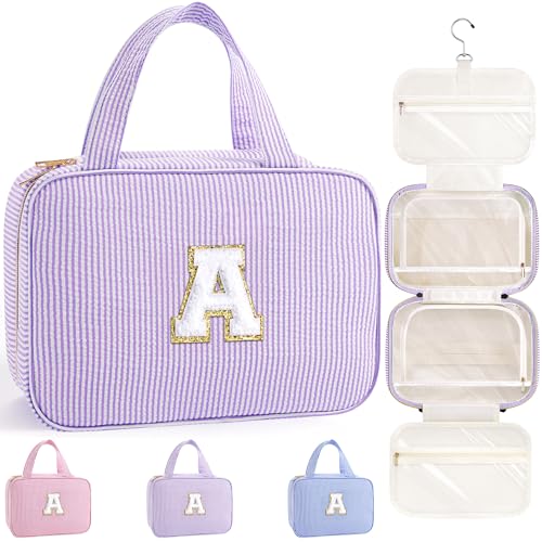 Travel Hanging Toiletry Bag & Makeup Bag for Women Girls Kids Gifts