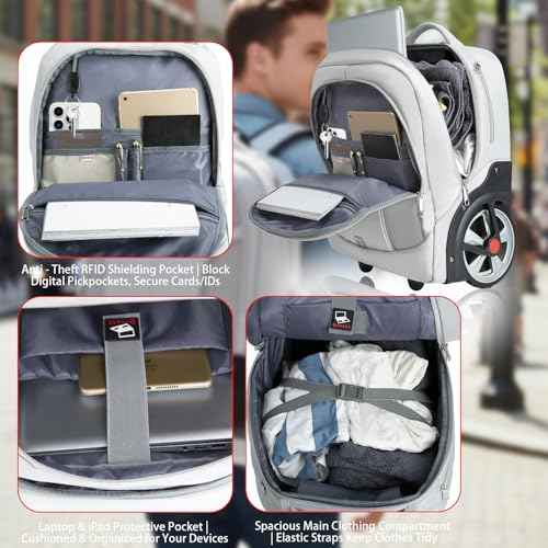 Rolling Backpack