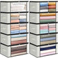 35L Closet Organizers (10 Count)