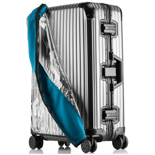 Clear Luggage Cover