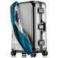Clear Luggage Cover