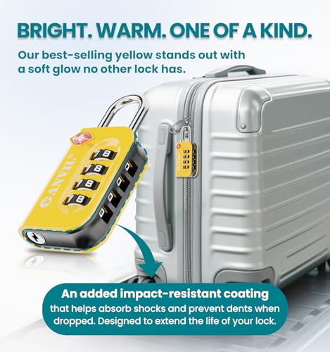 TSA Approved Luggage Lock (6 Count)