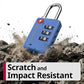 TSA Approved Locks for Luggage. Suitcase Locks with Open Alert Indicator (2 Count)