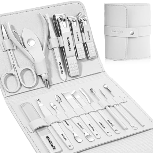 Manicure Set Professional Nail Clippers Pedicure Kit