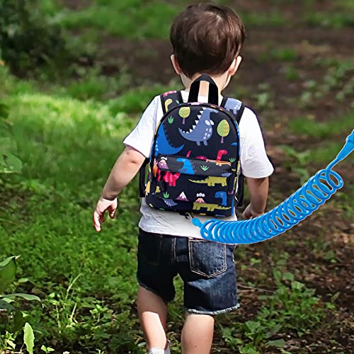 Toddler Backpack Leash with Anti Lost Wrist Link